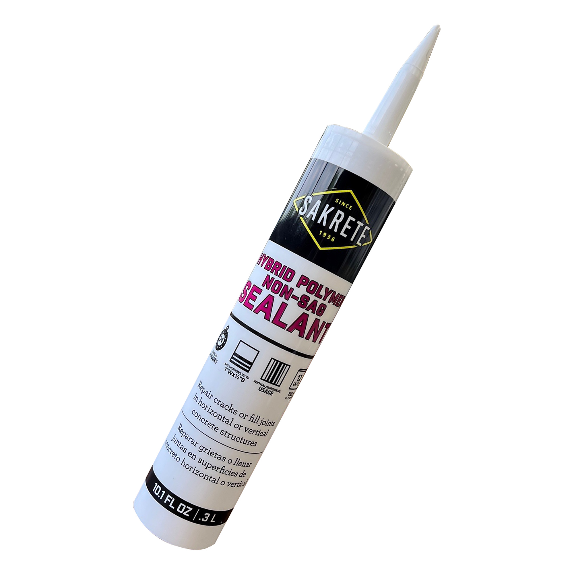 Sakrete Hybrid-Polymer Non-Sag Sealant, 10.1 Fl. Oz., Model #121095